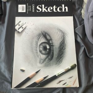 18x12 sketch book